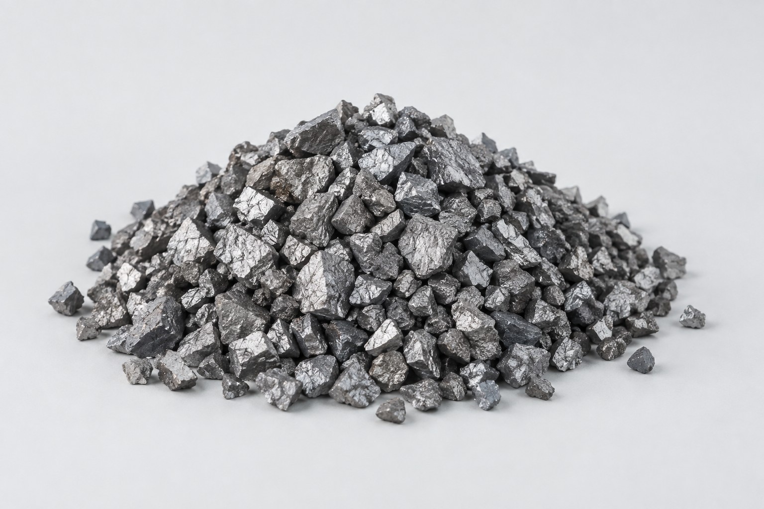 Granules — illustrative Ferro Titanium material form